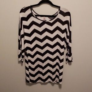 Vanity blouse size lg